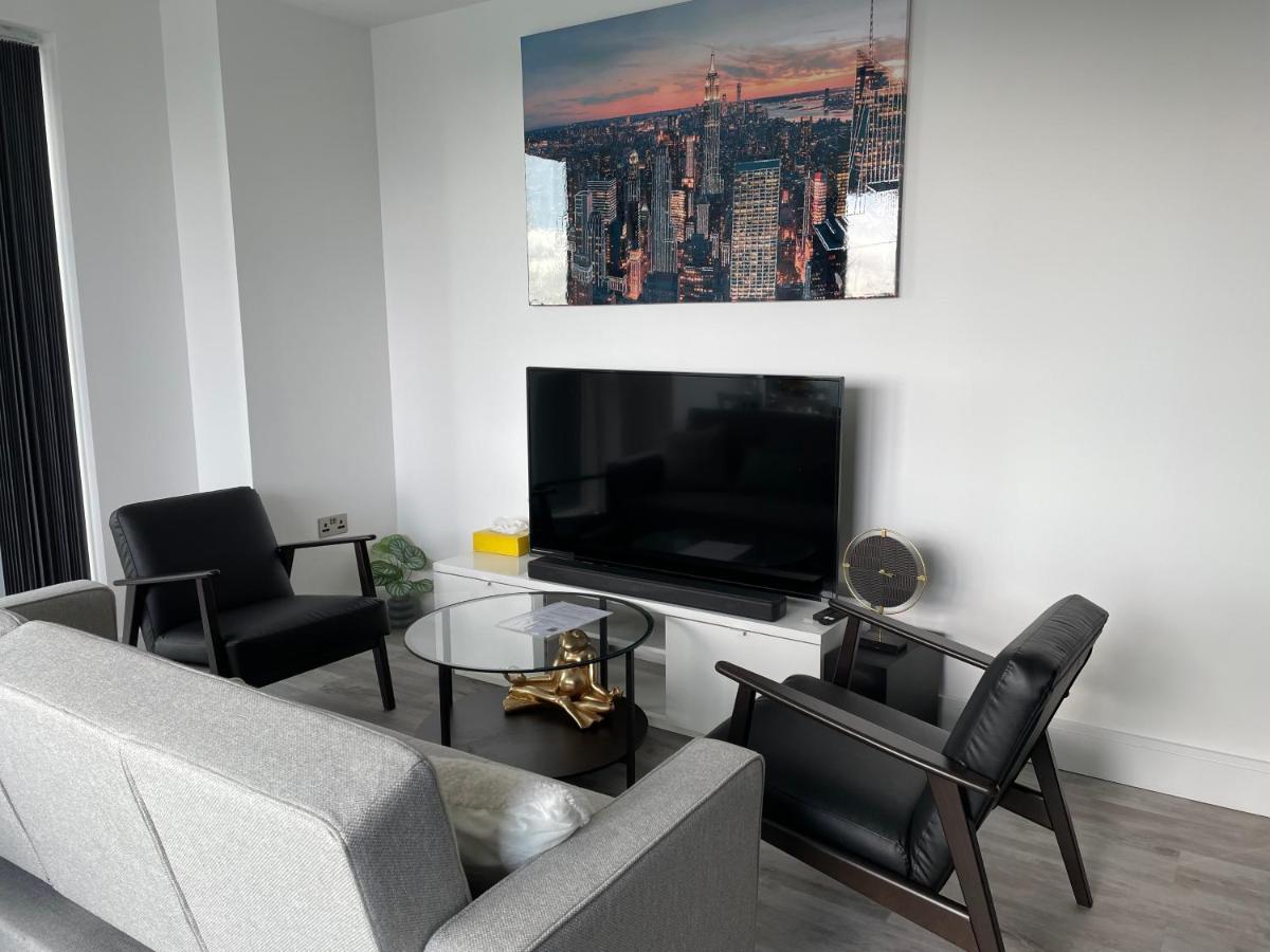 One West Point , Icon Tower Appartamento Londra Esterno foto