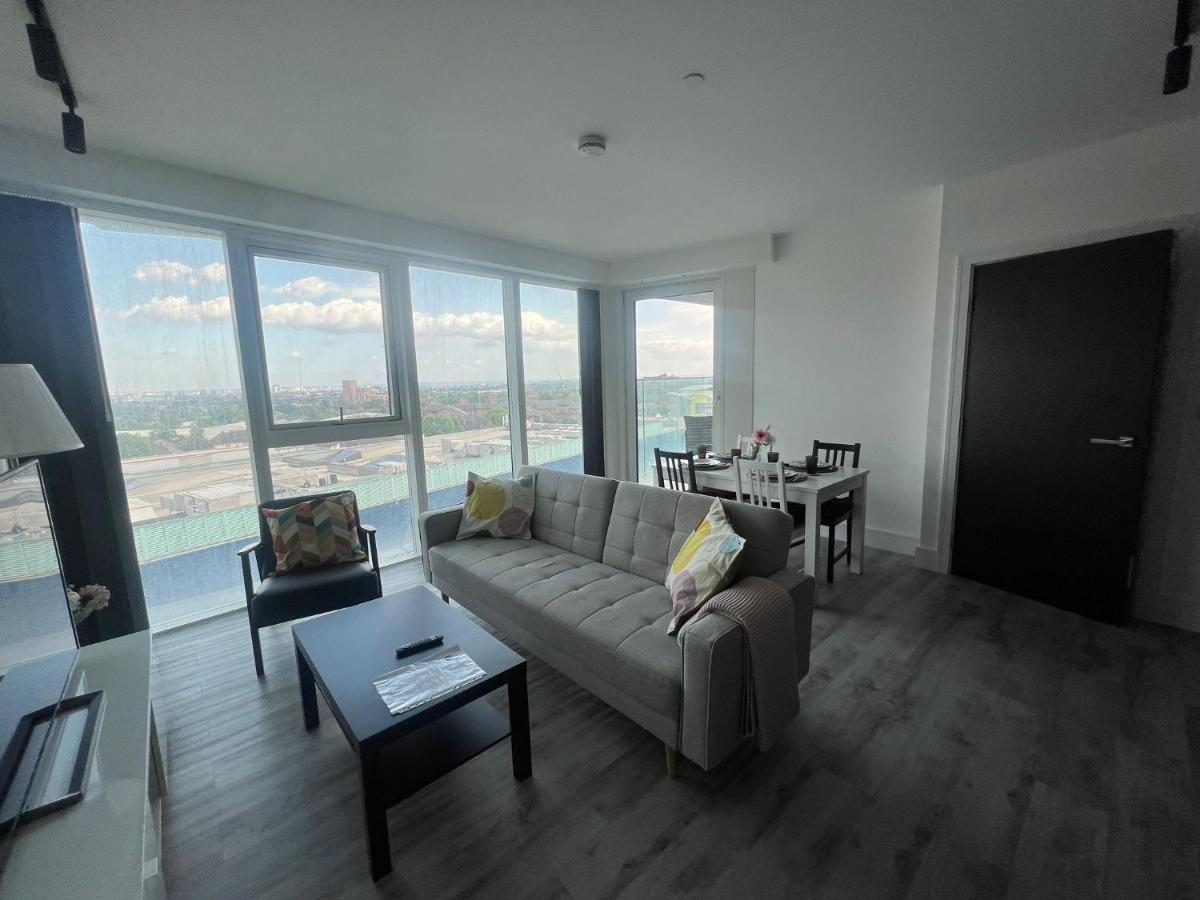 One West Point , Icon Tower Appartamento Londra Esterno foto